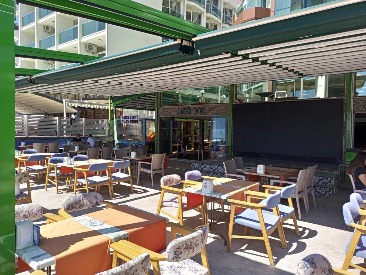 Yuvam Prime Beach Hotel Marmaris Exterior foto
