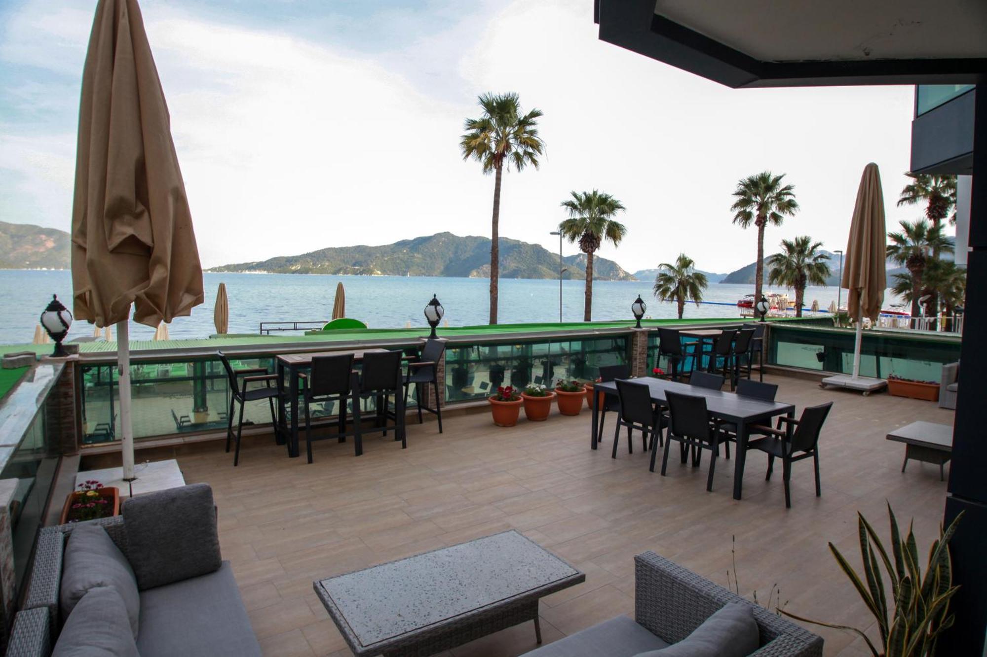 Yuvam Prime Beach Hotel Marmaris Exterior foto