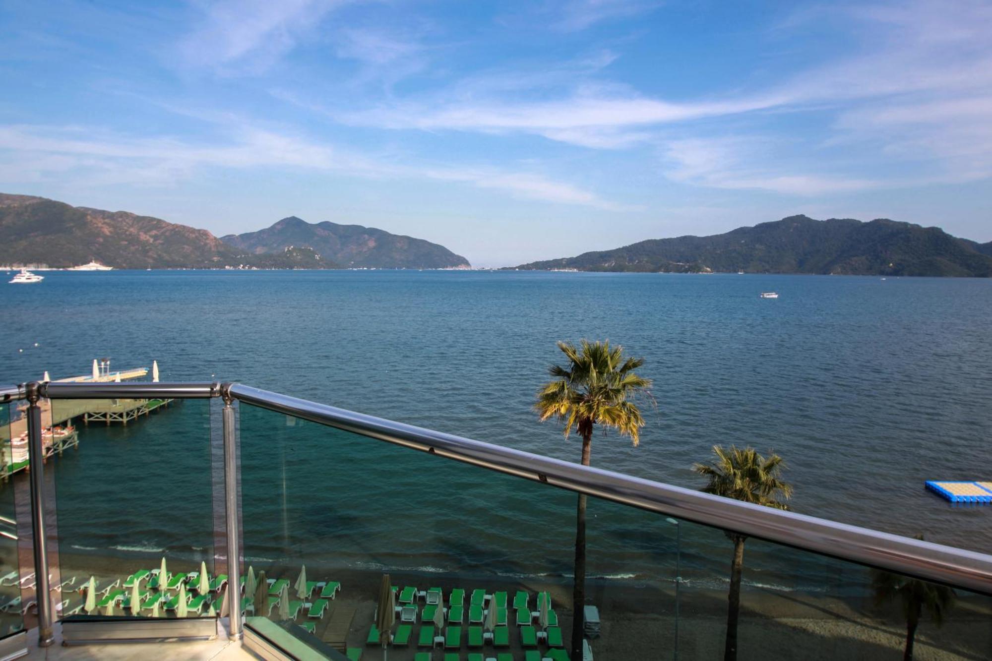 Yuvam Prime Beach Hotel Marmaris Exterior foto