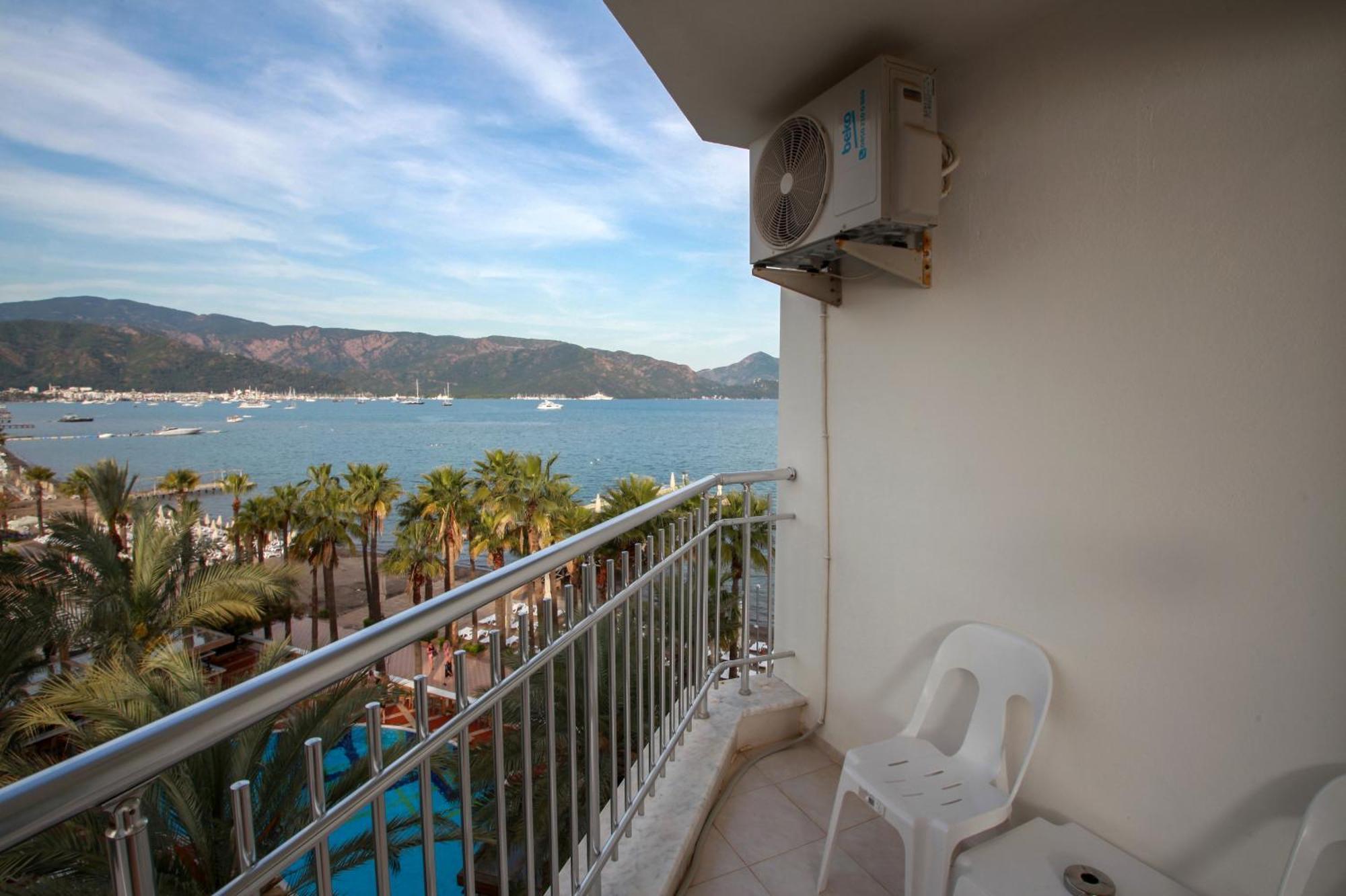 Yuvam Prime Beach Hotel Marmaris Exterior foto