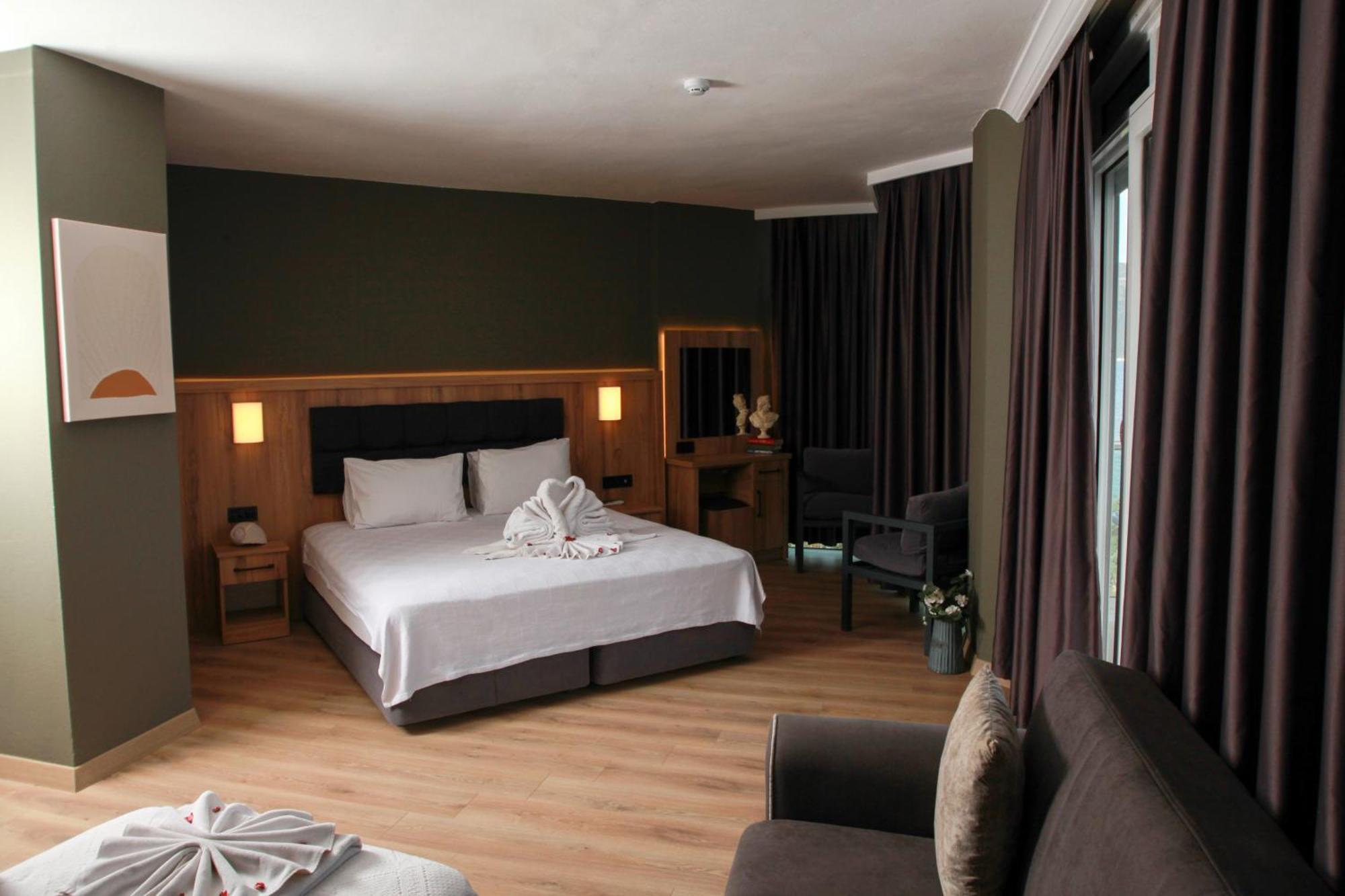 Yuvam Prime Beach Hotel Marmaris Exterior foto